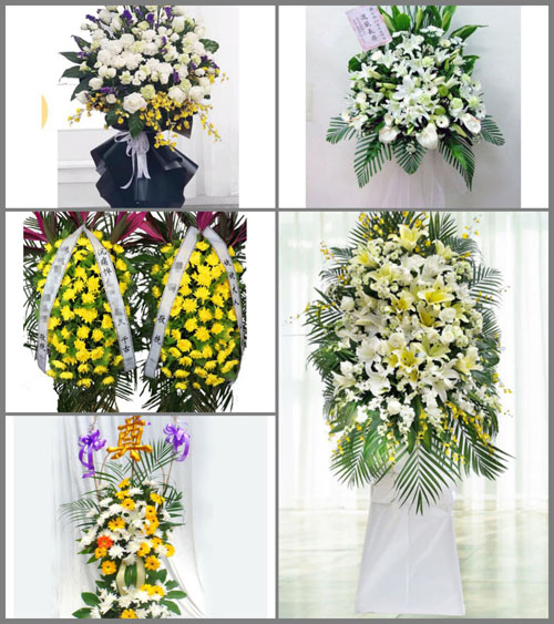 福建莆田仙游县榜头镇紫洋村白事花篮预定